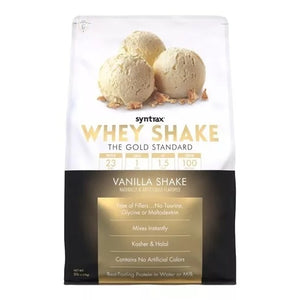 WHEY SHAKE PROTEIN SYNTRAX 5 LBS