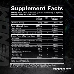 VENOM DRAGON PHARMA 40 SERVICIOS