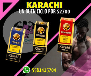 CICLO KARACHI LAB 3 SUSTANCIAS
