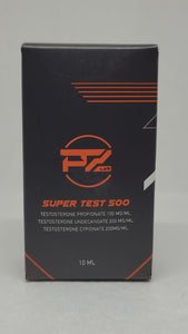 SUPER TEST 500MG POTENZA LAB 10ML