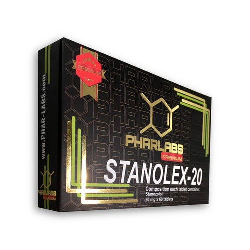 STANOLEX WINSTROL 20 MG PHAR LABS PREMIUM 60 TABLETAS – Corpofit