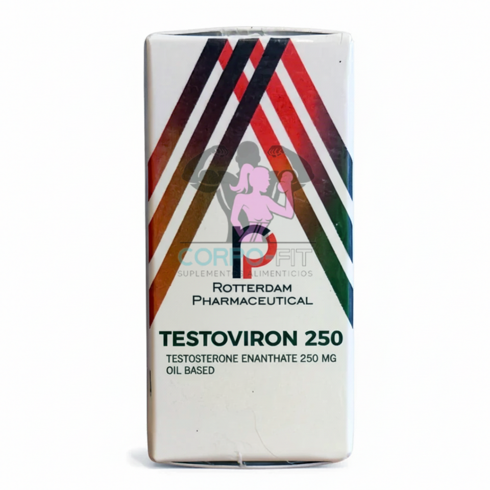 TESTOVIRON-ENANTATO DE TESTOSTERONA-250MG-ROTTERDAM PHARMACEUTICAL-10ML