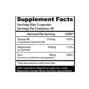 ZMA INSANE LABZ 90 CAPSULAS