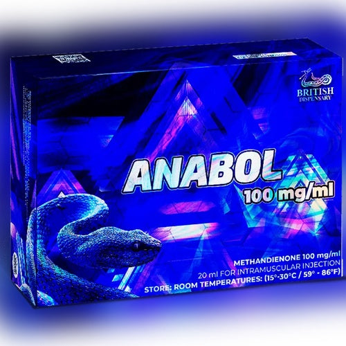 ANABOL 100 MG BRITISH DISPENSARY – Corpofit