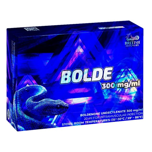 BOLDE 300 MG BRITISH DISPENSARY