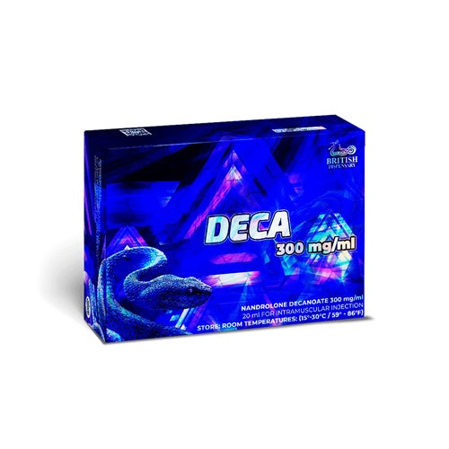 DECA 300 MG BRITISH DISPENSARY