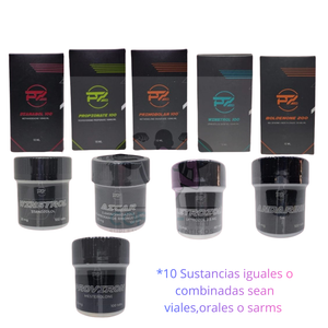 MAYOREO DE LABORATORIO POTENZA LAB 10 SUSTANCIAS A ELEGIR!