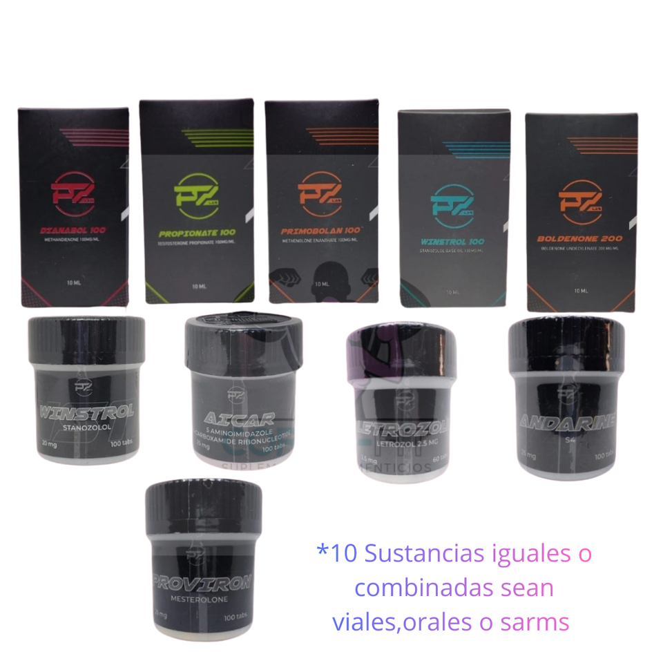 MAYOREO DE LABORATORIO POTENZA LAB 10 SUSTANCIAS A ELEGIR!