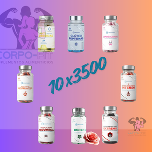 CAPSULAS MESOFRANCE MAYOREO 10 PIEZAS!!