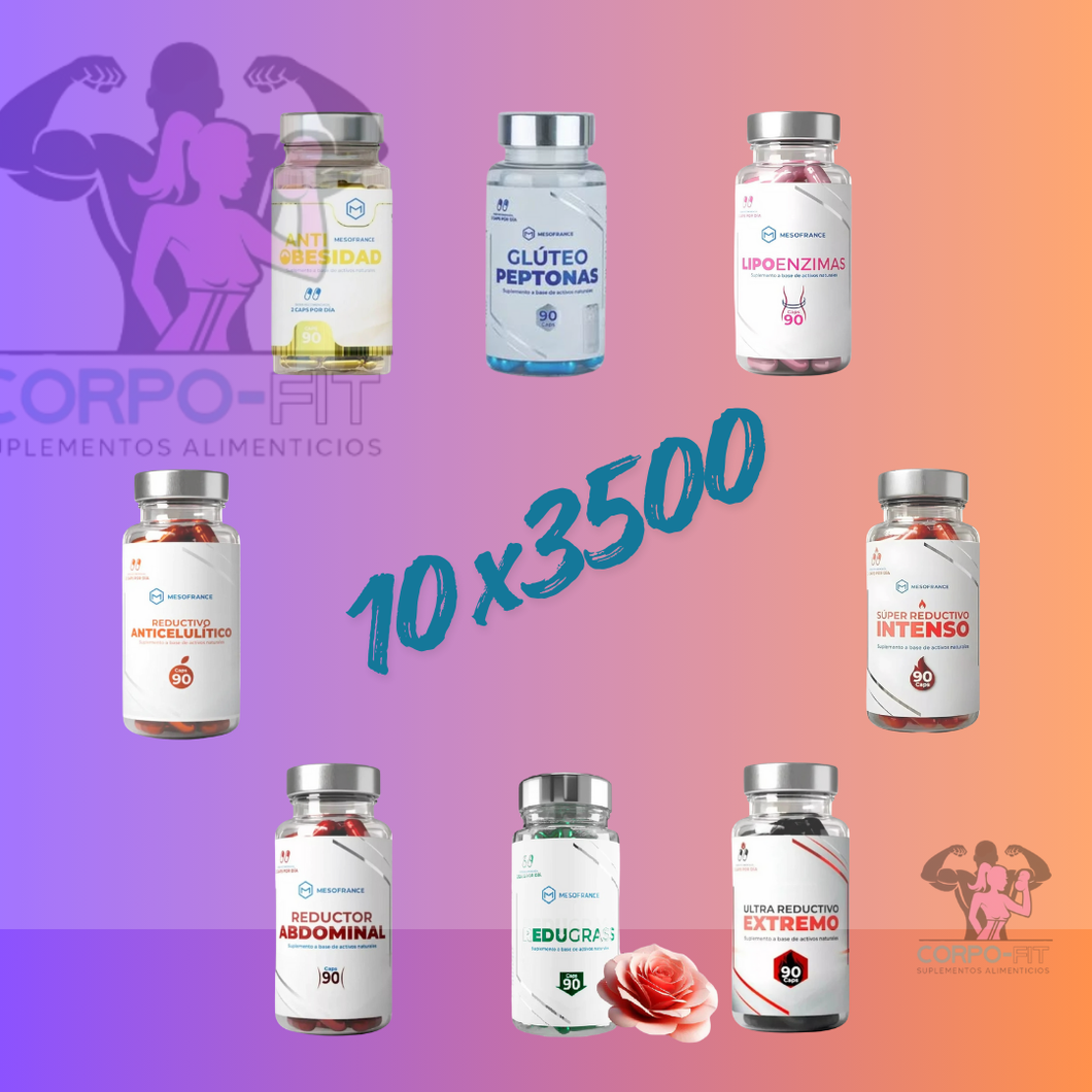 CAPSULAS MESOFRANCE MAYOREO 10 PIEZAS!!