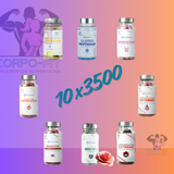 CAPSULAS MESOFRANCE MAYOREO 10 PIEZAS!!