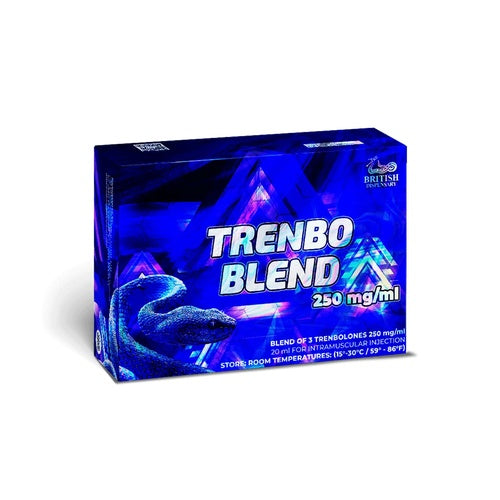 TREMBO BLEND 250 MG BRITISH DISPENSARY 20 ML