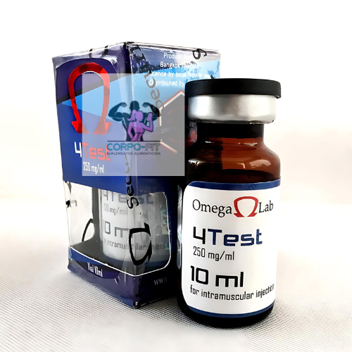 4 TEST 250 MG SOSTENON OMEGA LAB 10 ML