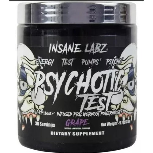PSYCHOTIC TEST INSANE LABZ 30 PORCIONES