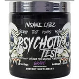 PSYCHOTIC TEST INSANE LABZ 30 PORCIONES