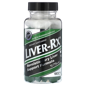 LIVER RX HIGH TECH PHARMACEUTICAL 90 TABLETAS