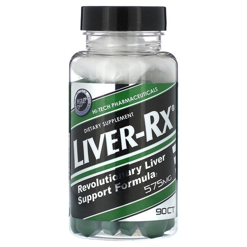 LIVER RX HIGH TECH PHARMACEUTICAL 90 TABLETAS