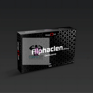 ALPHACLEAN 25 MCG CLEMBUTEROL OMEGA LAB 90 TABLETAS