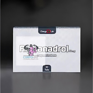 ALPHANADROL 50 MG OXYMETALONA OMEGA LAB 60 TABLETAS