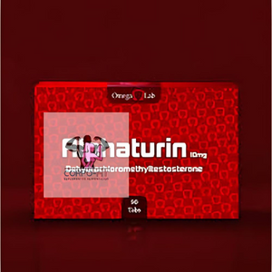 ALPHATURIN 10 MG TURINABOL OMEGA LAB 90 TABLETAS