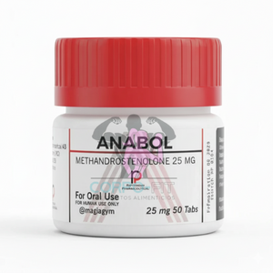 ANABOL-METHANDROSTENOLONE-25MG-ROTTERDAM PHARMACEUTICAL-50 TABLETAS