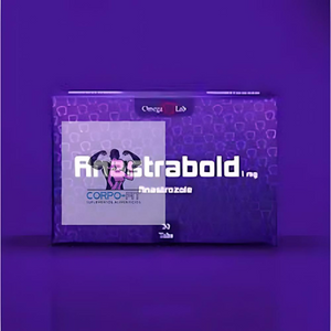 ANAZTRABOLD 1 MG ANAZTROZOL OMEGA LAB 30 TABLETAS