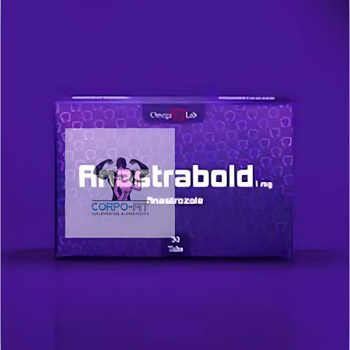 ANAZTRABOLD 1 MG ANAZTROZOL OMEGA LAB 30 TABLETAS