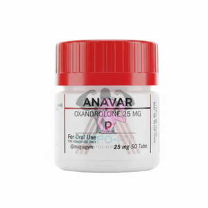 ANAVAR-OXANDROLONA-25MG-ROTTERDAM PHARMACEUTICAL-50 TABLETAS