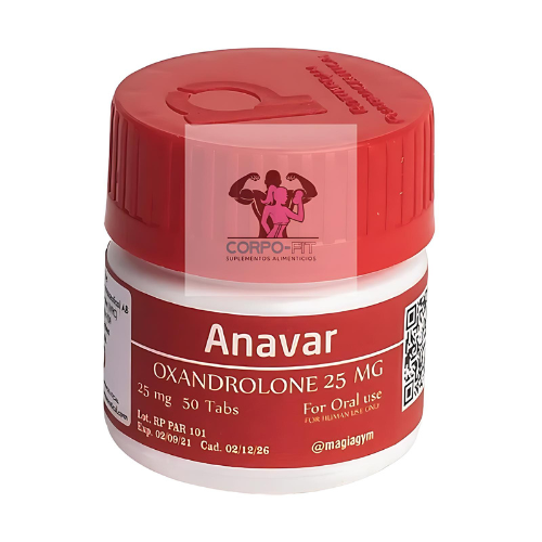 ANAVAR-OXANDROLONA-25MG-ROTTERDAM PHARMACEUTICAL-50 TABLETAS