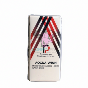 AQUA-WINNI-STANOZOLOL-100MG-ROTTERDAM PHARMACEUTICAL-10ML