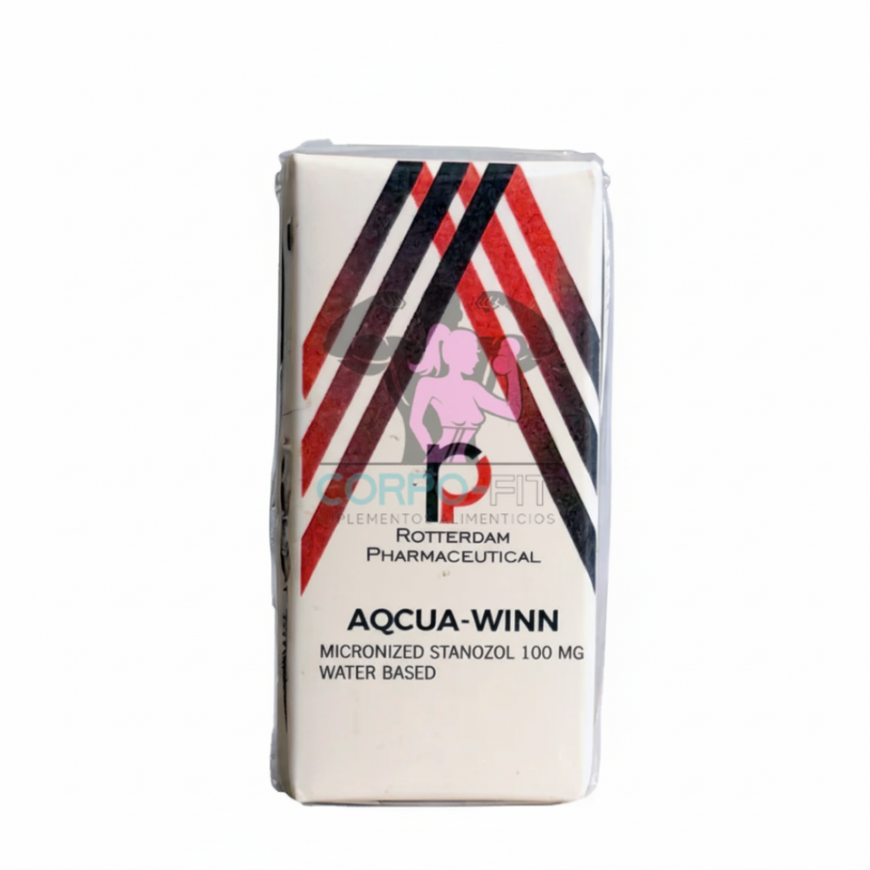 AQUA-WINNI-STANOZOLOL-100MG-ROTTERDAM PHARMACEUTICAL-10ML