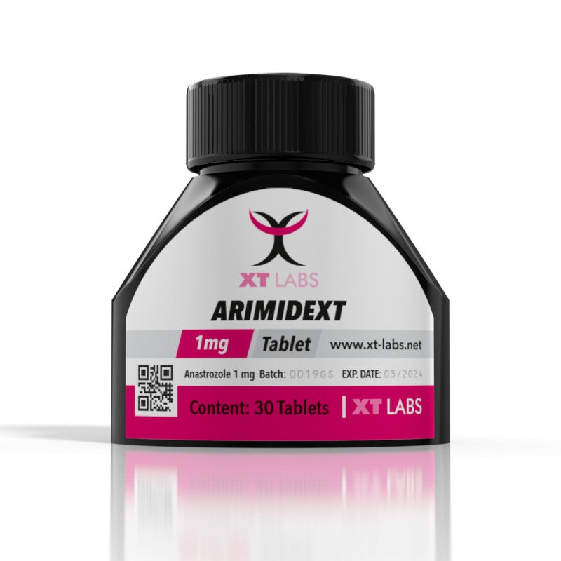 ARIMIDEXT 1 MG ANAZTROZOL XT LABS 30 TABLETAS