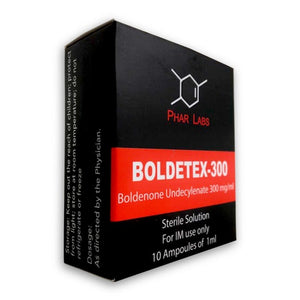 BOLDETEX 300 MG BOLDENONA PHAR LABS 10 ML