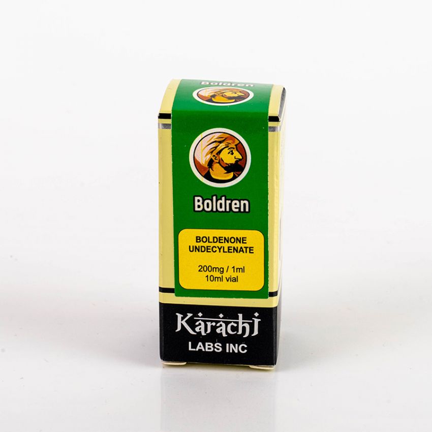 BOLDREN 200 MG BOLDENONA UNDECELYNATE KARACHI LAB 10 ML