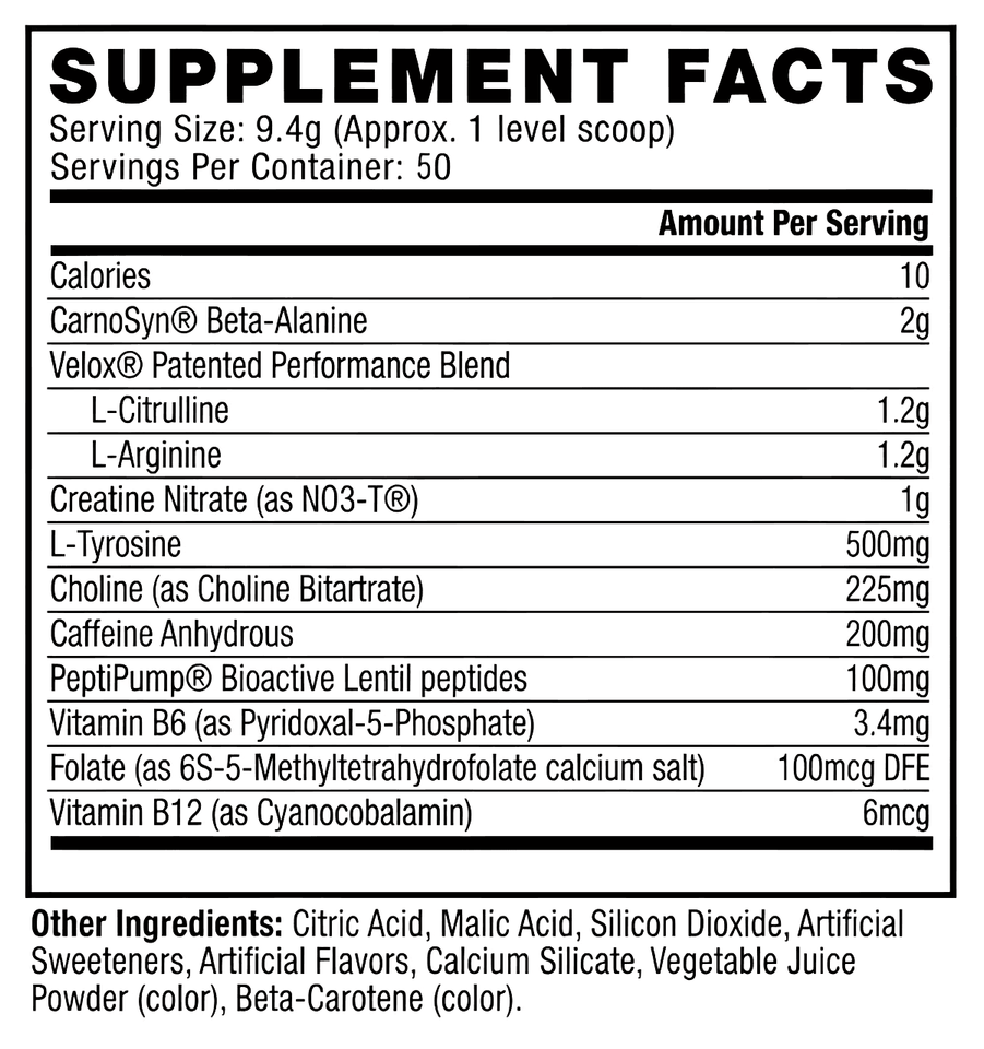 C4 Pre Workout Cellucor 