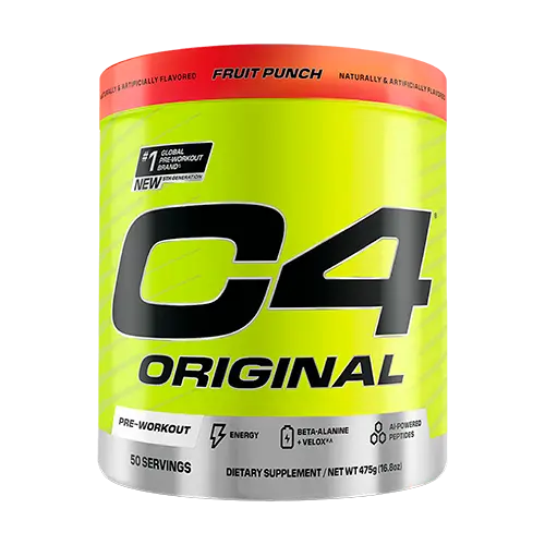 C4 CELLUCOR 60 PORCIONES