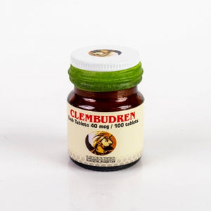 CLEMBUDREN 40 MCG CLEMBUTEROL KARACHI LAB 100 TABLETAS