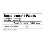 CREATINE MONOHYDRATE 400 GRAMS