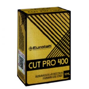 CUT PRO 400 MG STACK DEFINICION EUROLAB 10 ML