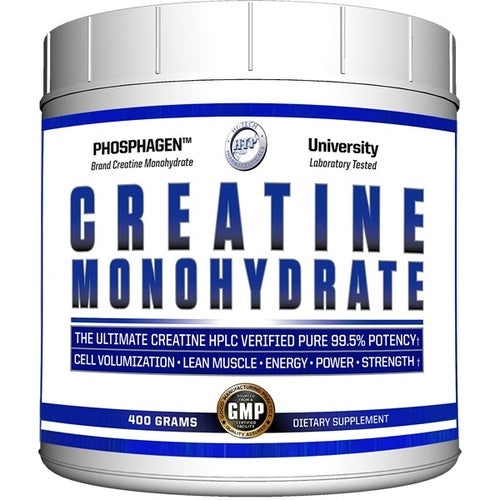 CREATINE MONOHYDRATE 400 GRAMS