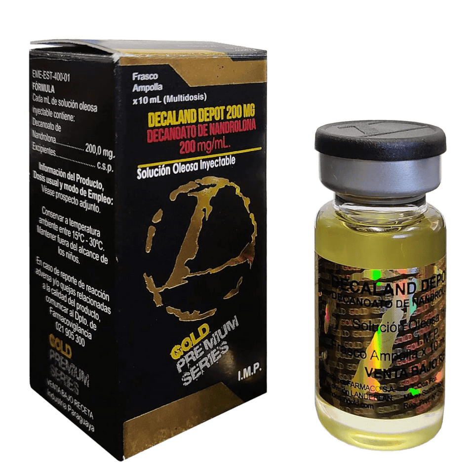 DECALAND 200 MG DEPOT LANDERLAN GOLD 10 ML