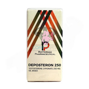 DEPOSTERON-CIPIONATO DE TESTOSTERONA-250MG-ROTTERDAM PHARMACEUTICAL-10ML