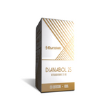 DIANABOL 25 MG METHANDROSTENOLONE EUROLAB 60 CAPSULAS