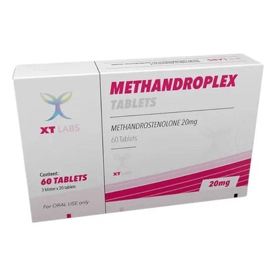Methandroplex 20 mg Xt Labs | Corpofit Suplementos 