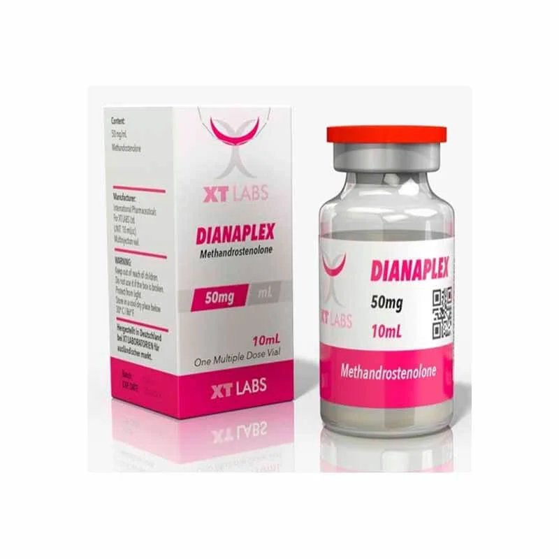 DIANAPLEX 50 MG DIANABOL XT LABS 10 ML