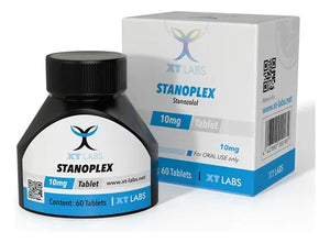 STANOPLEX 10 MG STANOZOLOL XT LABS 60 TABLETAS
