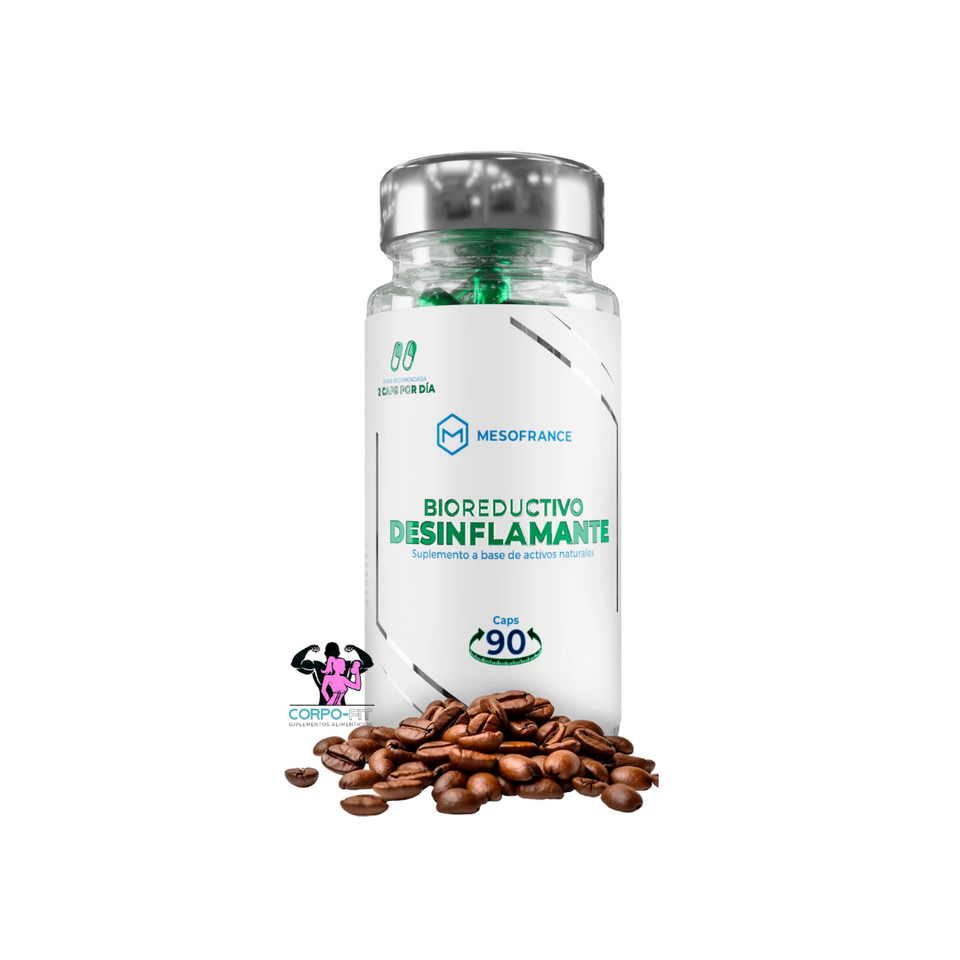 BIOREDUCTIVO DESINFLAMANTE MESOFRANCE C/90 CAPSULAS