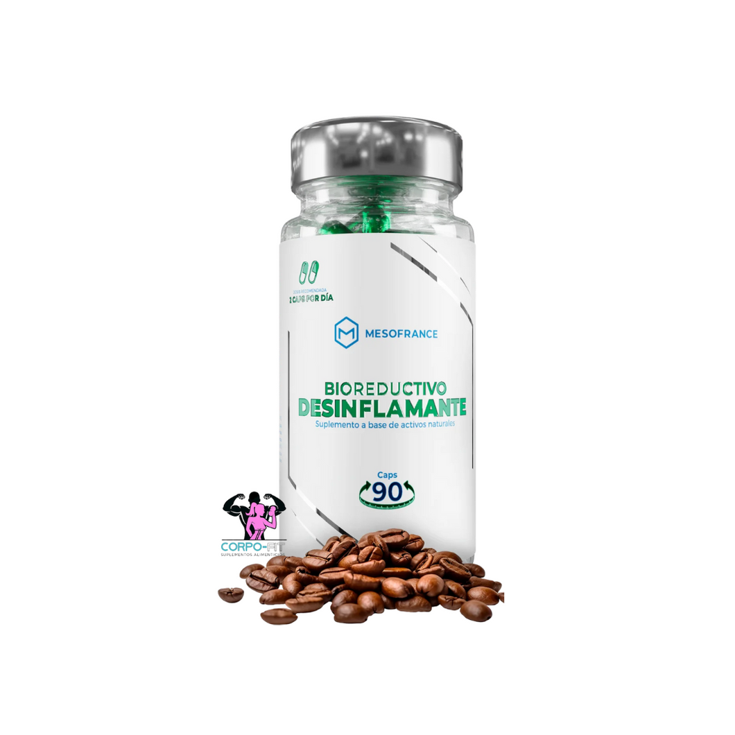 BIOREDUCTIVO DESINFLAMANTE MESOFRANCE C/90 CAPSULAS