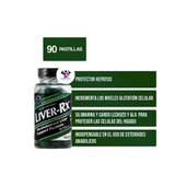 LIVER RX HIGH TECH PHARMACEUTICAL 90 TABLETAS
