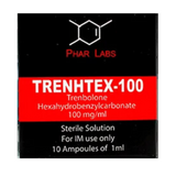 THENHTEX 100 MG TREMBOLONA PHAR LABS 10 APOLLETAS 1 ML C/U